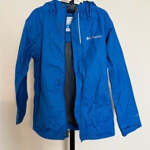 Columbia Kids Bright Blue Raincoat
